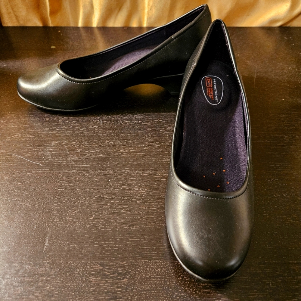 Predictions comfort low heels